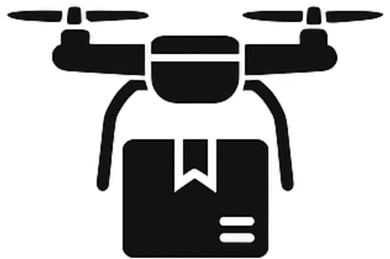 Drone Vận Chuyển